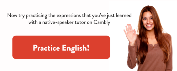 Cambly Practice Button